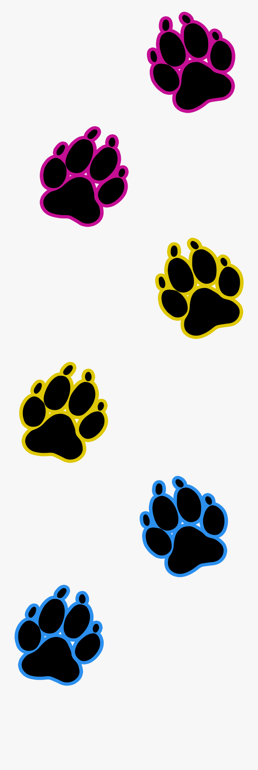 Transparent Dog Paw Print Background , Free Transparent Clipart ...