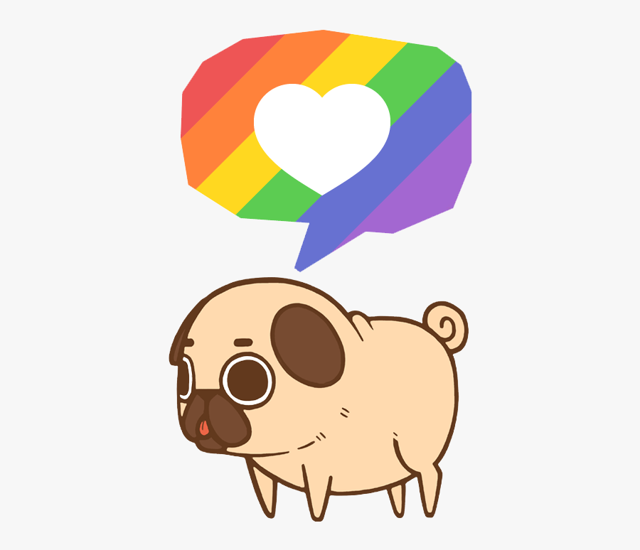 Respect Clipart Respect Everyone - Puglie Pug Transparent, Transparent Clipart