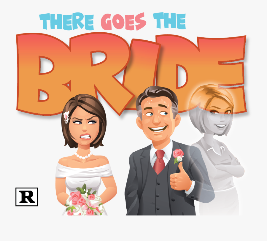 There Goes The Bride Stage West, Transparent Clipart