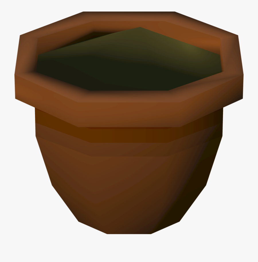 Plant Pot Detail - Empty Flower Pot Transparent, Transparent Clipart
