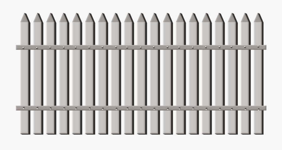 Fence Chain-link Fencing Clip Art - Transparent Background Fence Clipart, Transparent Clipart