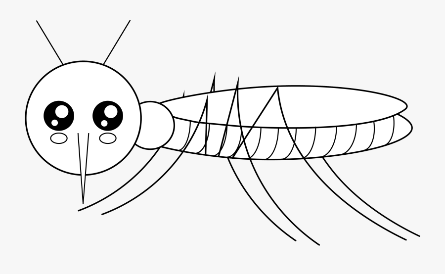 Free Cute Mosquito - Insect, Transparent Clipart
