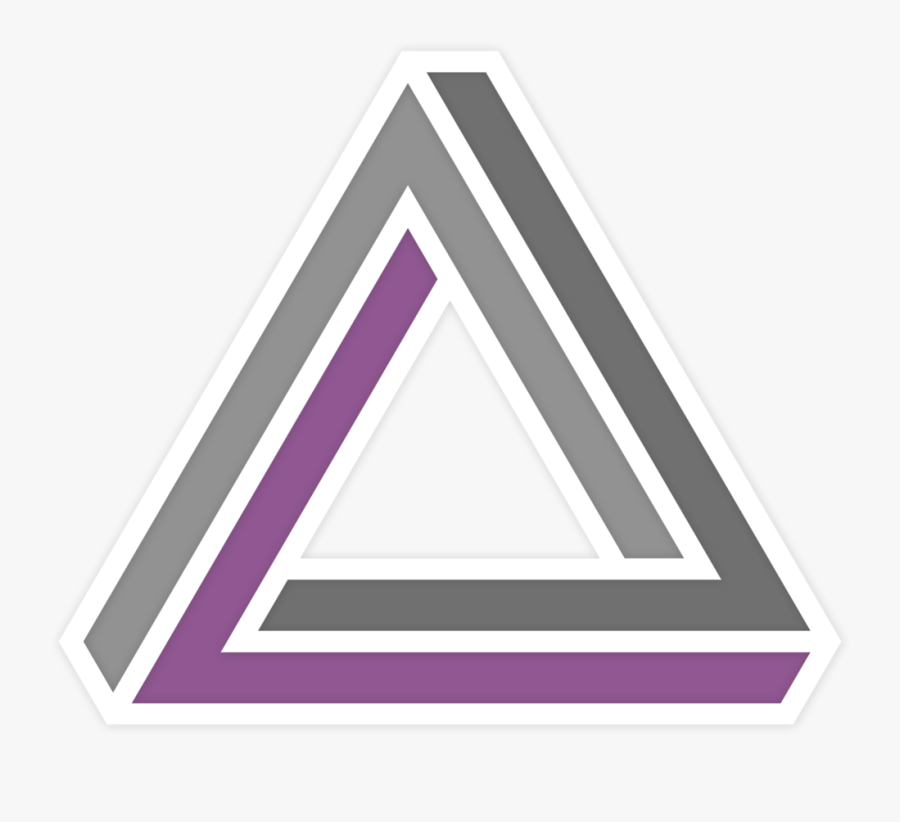 Art,symbol - Triangle Png Logo, Transparent Clipart