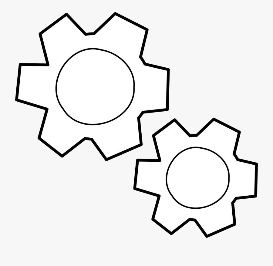 Impossible Gears Clipart, Vector Clip Art Online, Royalty - Targets, Transparent Clipart