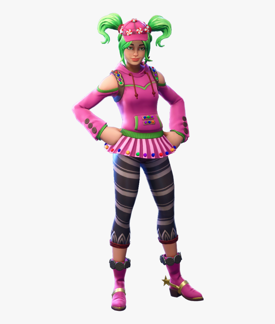 Fortnite Zoey Outfits Fortnite Skins Tattoo Ink Candy - Zoey Fortnite Skin Png, Transparent Clipart