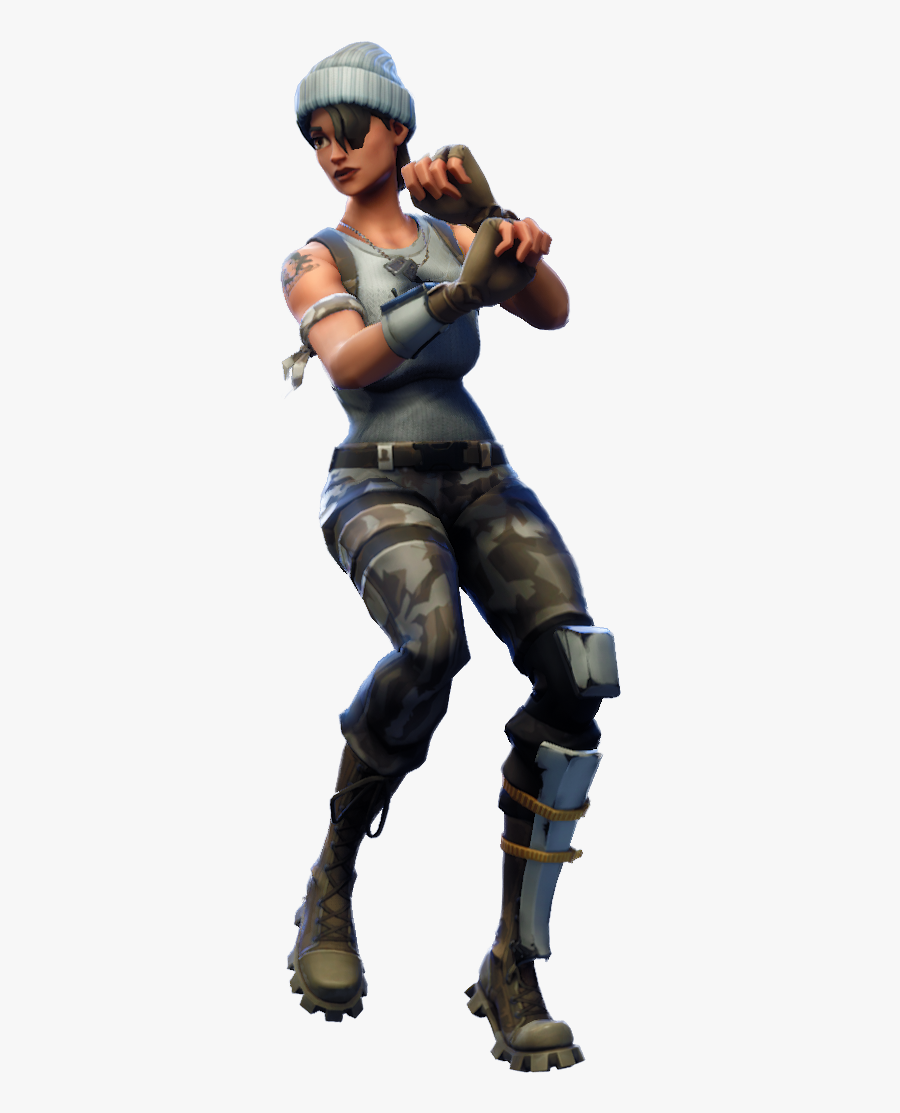 Fortnite Arctic Assassin Pictures To Pin On Pinterest - Fortnite Character Green Screen With Gun, Transparent Clipart