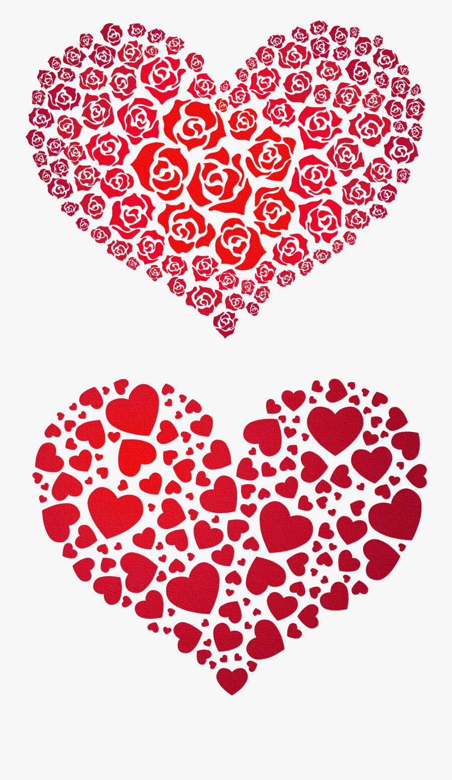 Valentine Hearts Png Clipart, Transparent Clipart