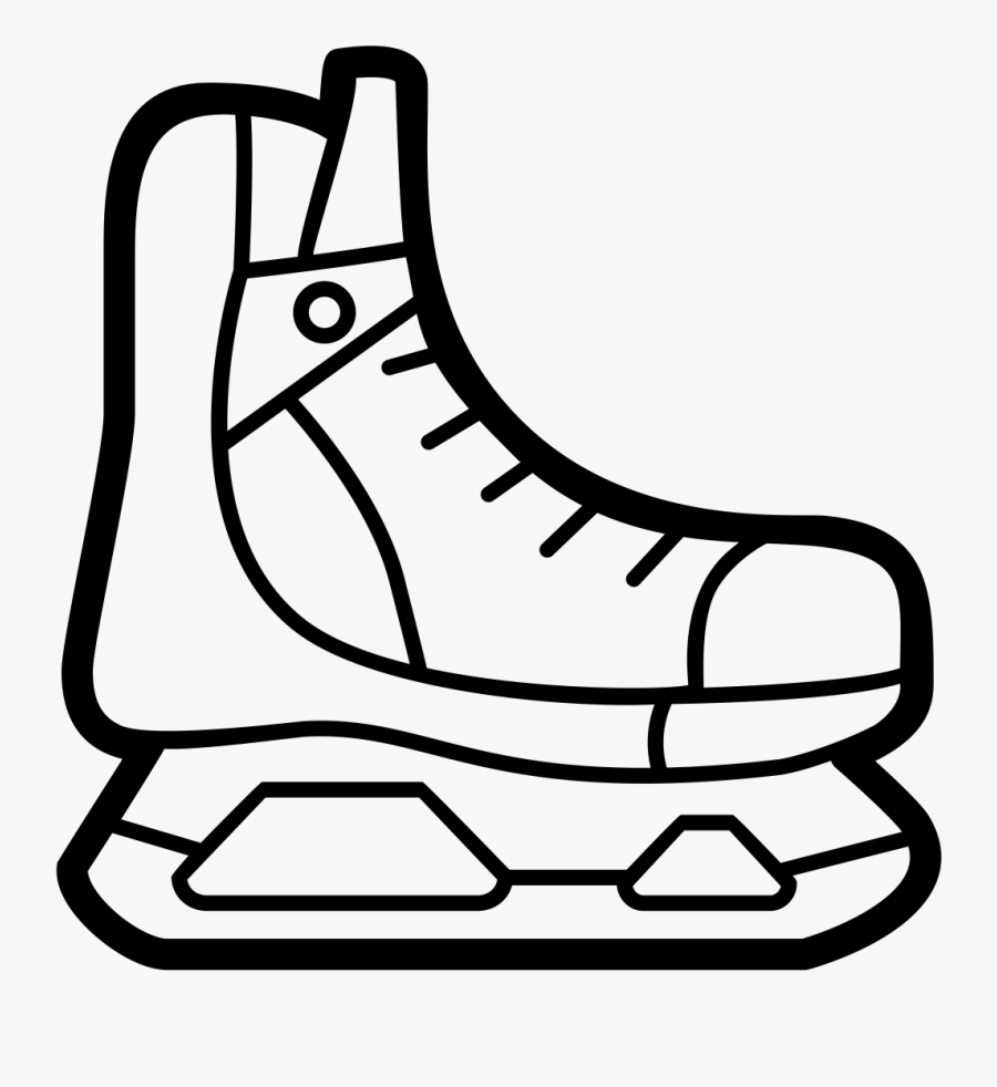 Hockey Skate Sharpening, Transparent Clipart