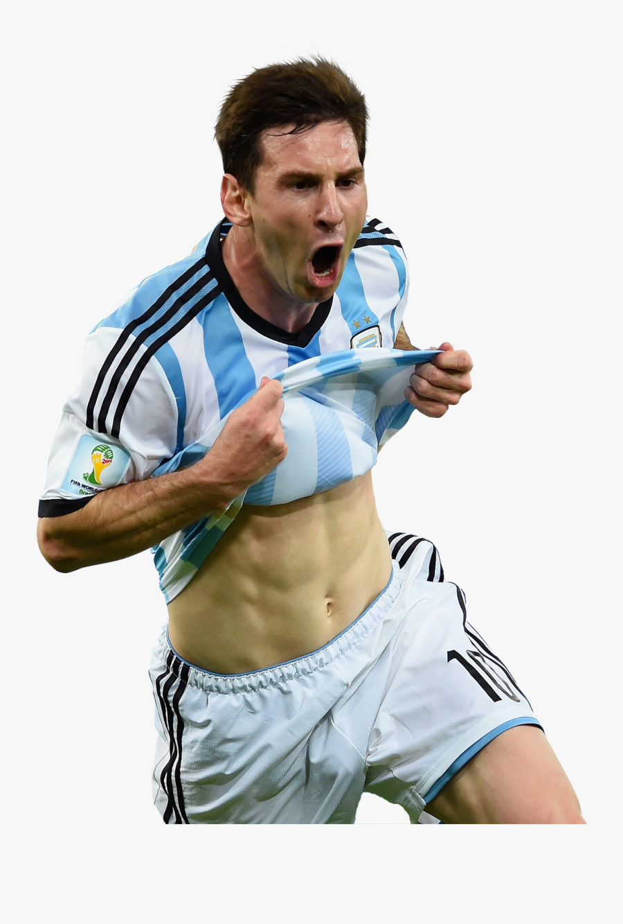 Lionel Messi Argentina Png, Transparent Clipart