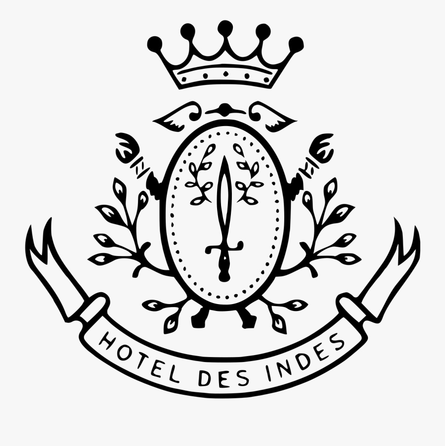 Hotel Des Indes - Hotel Des Indes Logo, Transparent Clipart