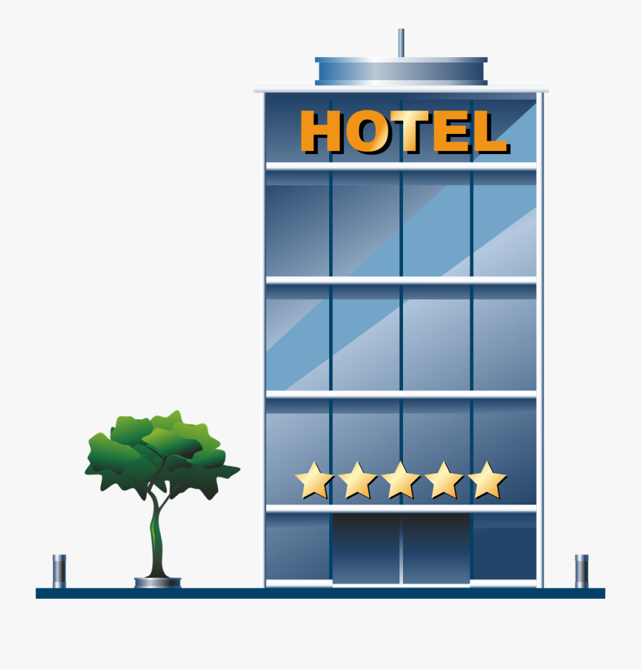 Hotel - Clipart - 5 Star Hotel Png, Transparent Clipart