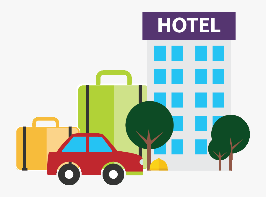 Hotel Clipart Clip Art - Hotel Management Erp, Transparent Clipart