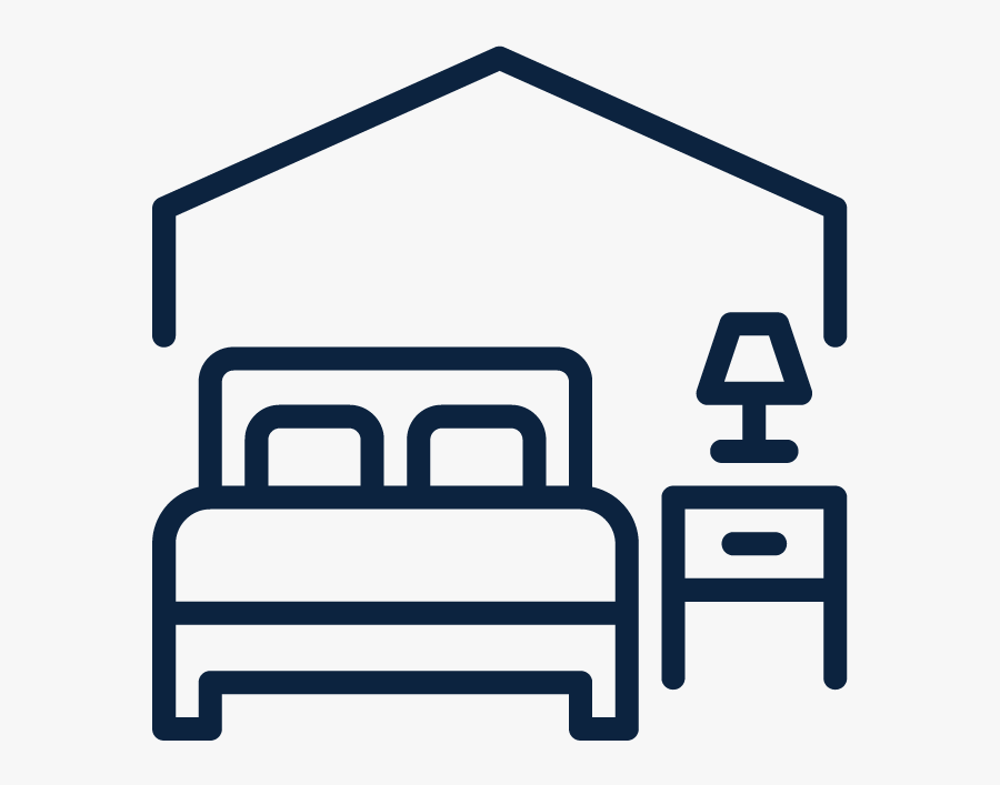 Hotel Room Icon Clipart , Png Download - Hotel Room Icon Png, Transparent Clipart