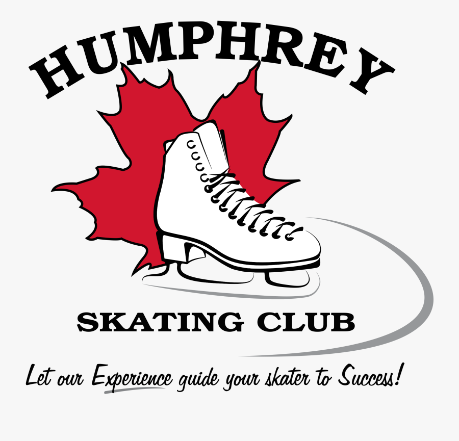 Humphrey Skating Club - Ice Skate, Transparent Clipart