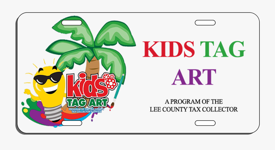 Lee County Kids Tag Art - New Mexico, Transparent Clipart
