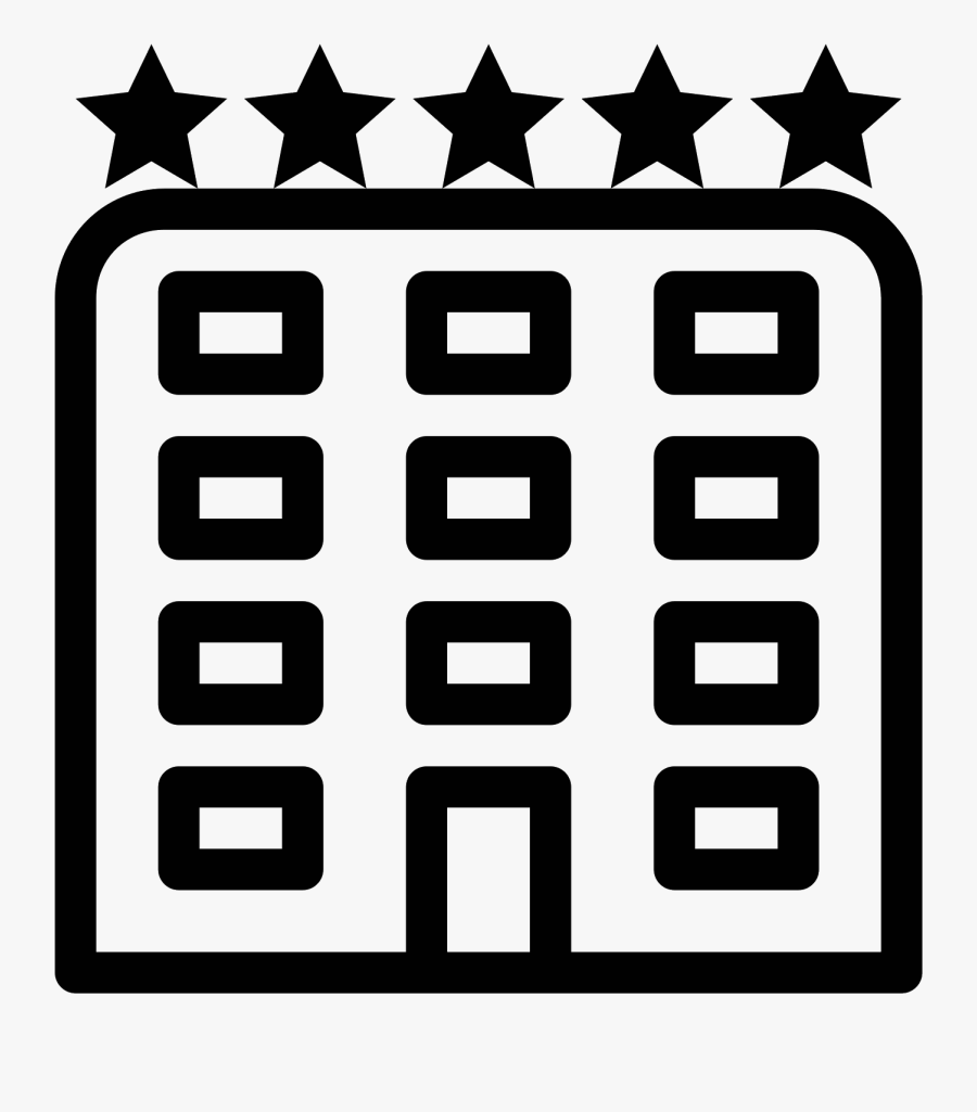 Icons Acur Lunamedia Co - Transparent Hotel Icon Vector, Transparent Clipart