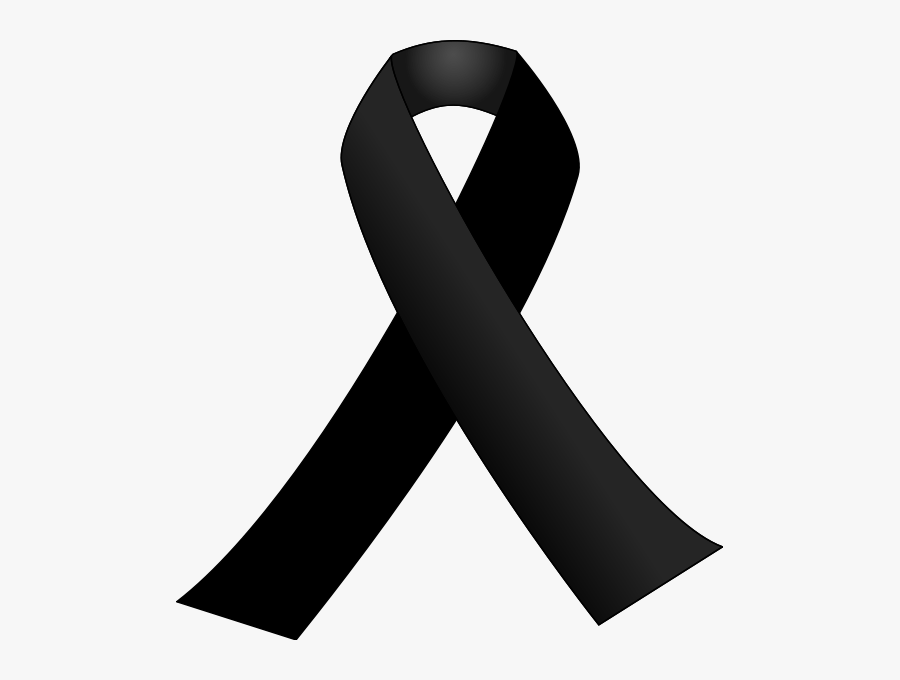 Transparent Black Ribbon Png , Free Transparent Clipart - ClipartKey