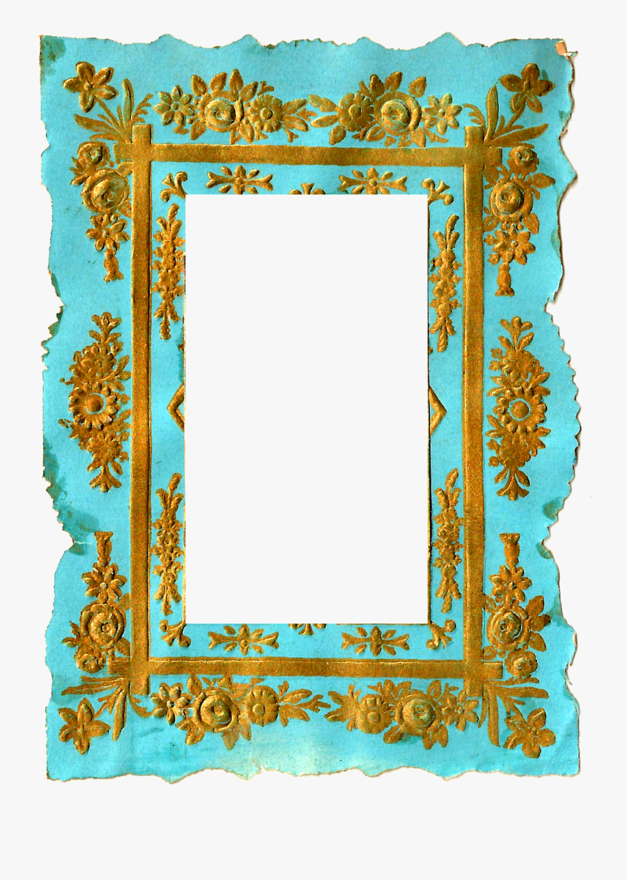 Banner Free Antique Frame Clipart Gold - Ornate Frame Clipart Transparent Background, Transparent Clipart