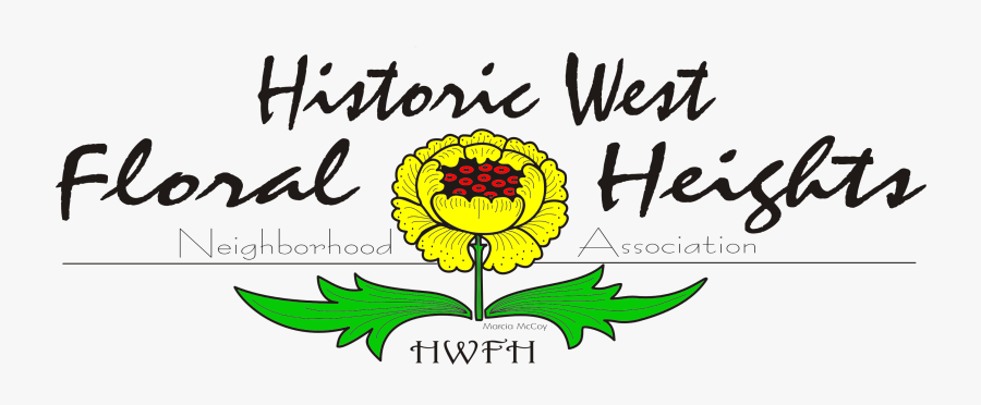 Historic West Floral Heights - Illustration, Transparent Clipart