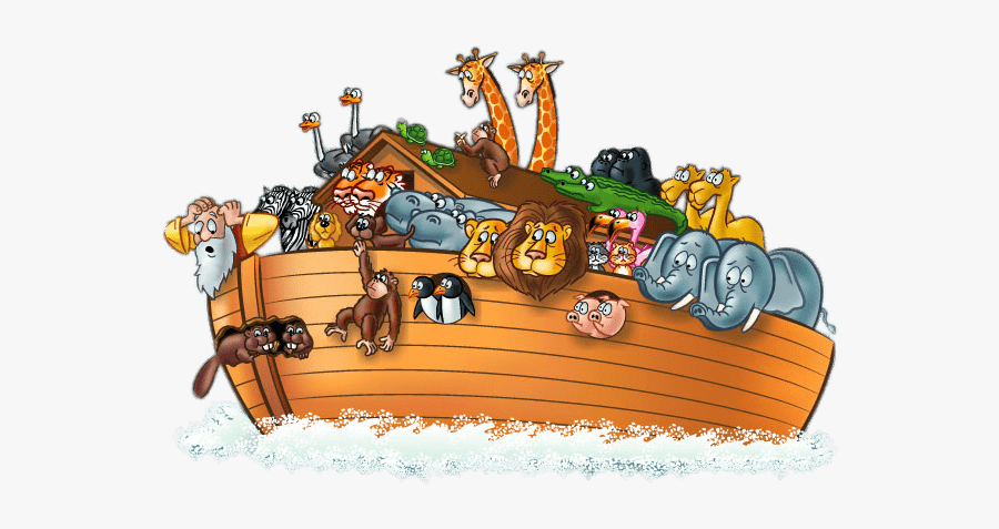 Noah"s Ark Illustration - Noah's Ark, Transparent Clipart