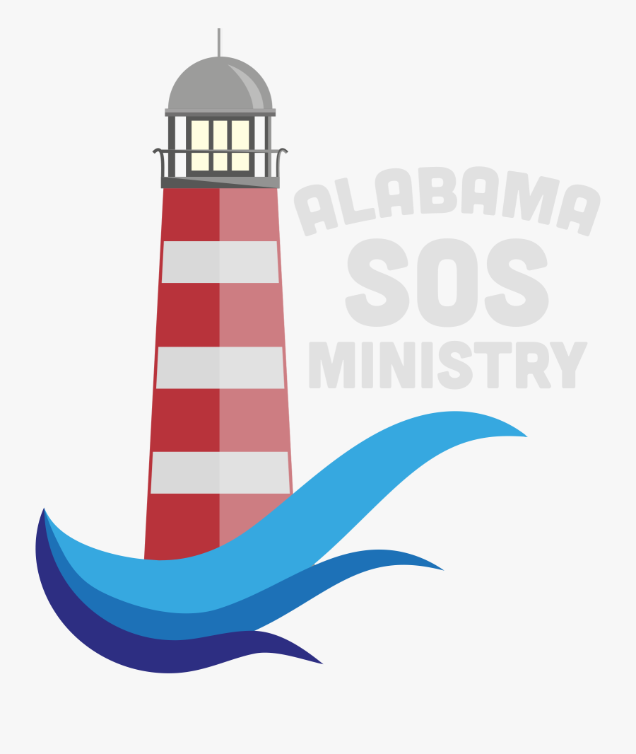 S - O - S - Ministry - Directorate General Of Coastal - Lighthouse, Transparent Clipart