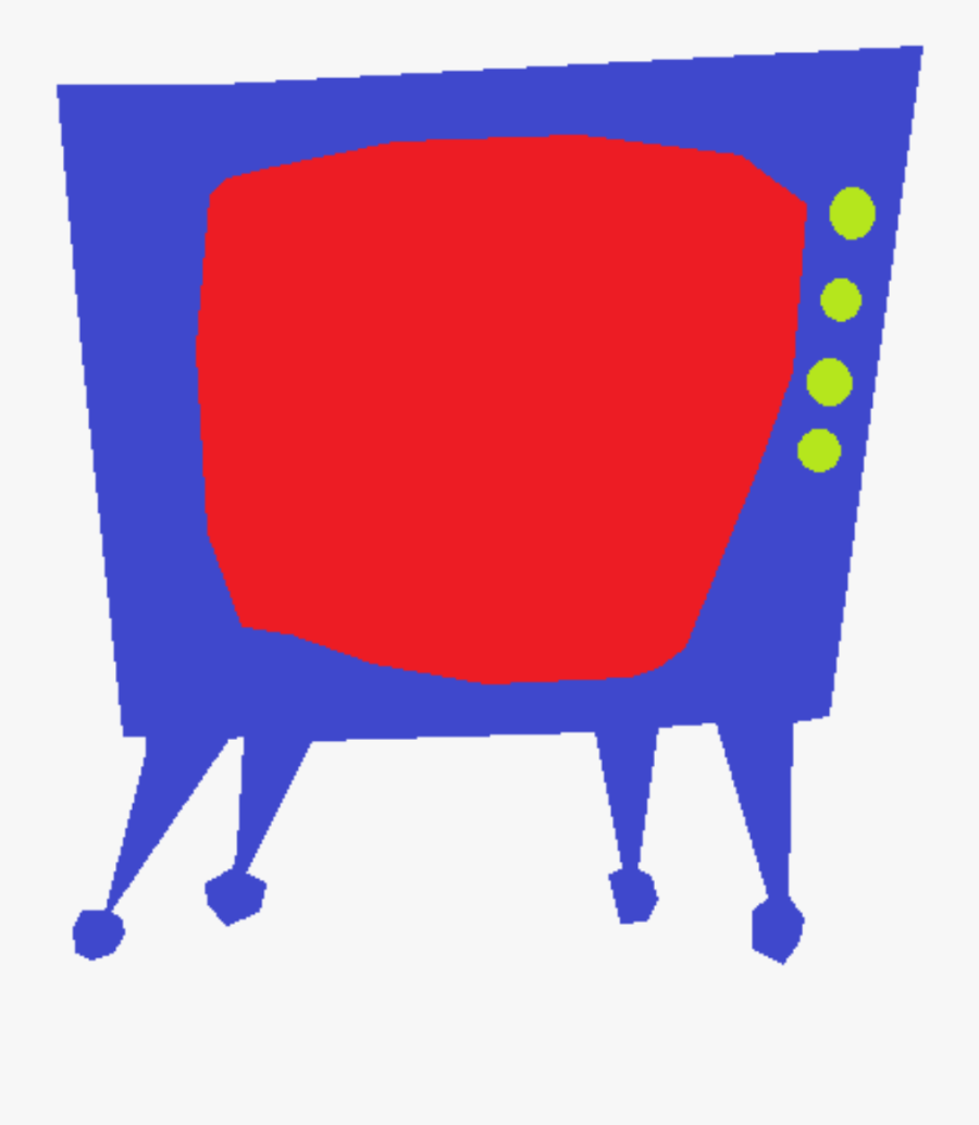 Television - Clip Art, Transparent Clipart