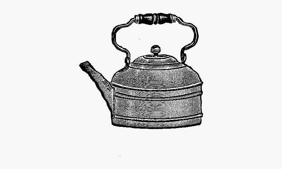 Kettle, Transparent Clipart