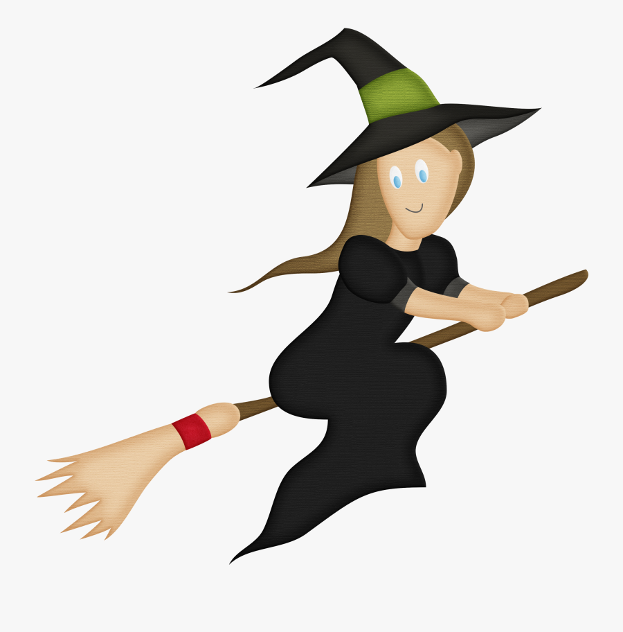 Witchs Broom Boszorkxe1ny Magic - Sorcier Clipart , Free Transparent ...