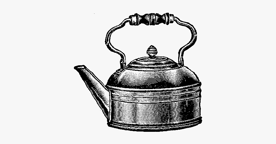 Kettle, Transparent Clipart