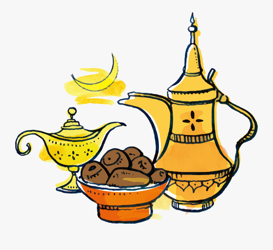 Fasting In Islam Ramadan - Fasting Islam Clipart, Transparent Clipart