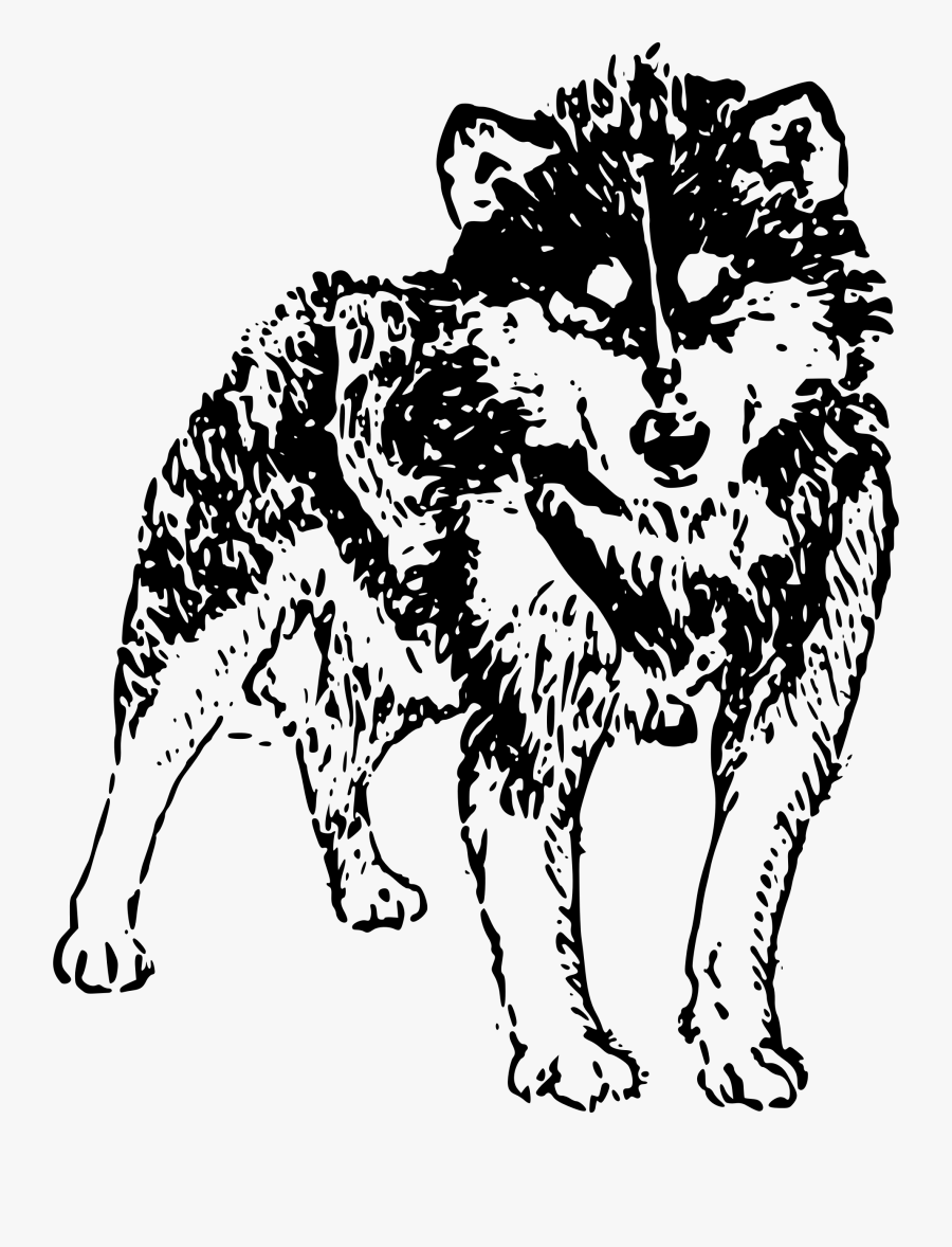 Dog Clipart Husky Dog Husky Transparent Free For Download - Siberian Husky, Transparent Clipart