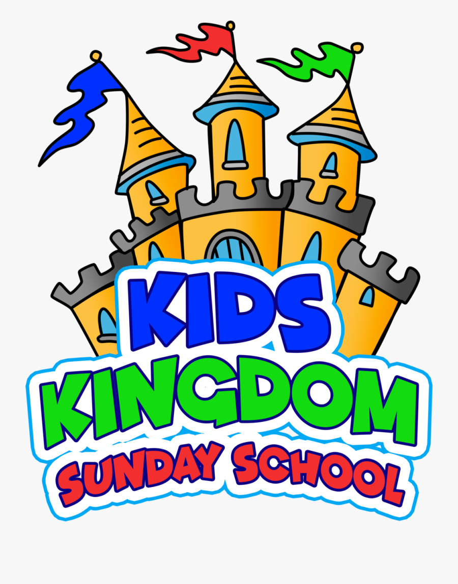 Sunday School Kids Kingdom Logo - Kids Kingdom Logo, Transparent Clipart