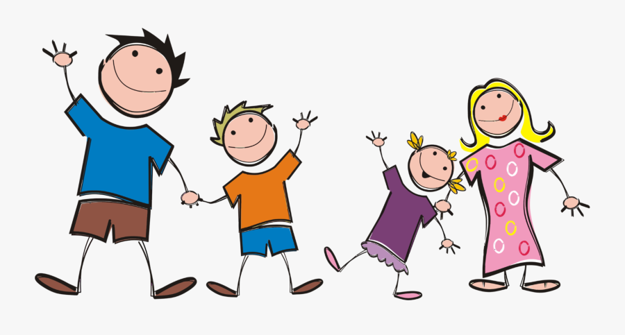 Happy Family Clipart Png, Transparent Clipart