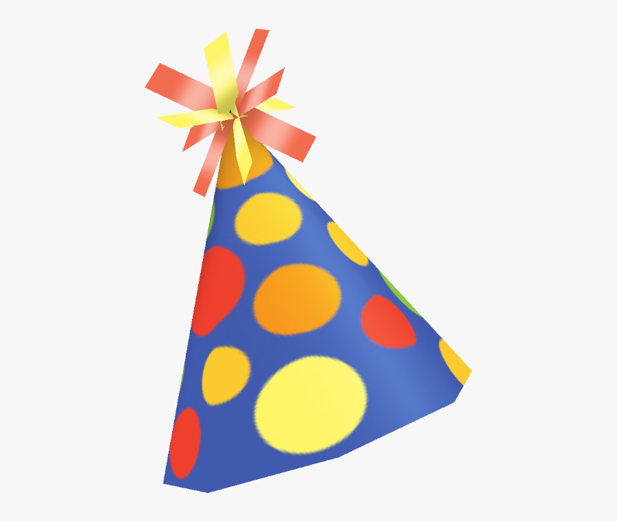 Transparent Party Hats Clipart - Polka Dot Party Hat Clipart , Free ...