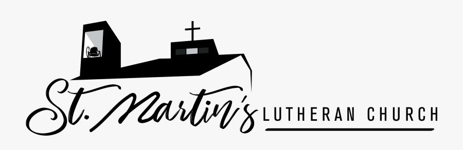 St Martin"s Lutheran Church - Church, Transparent Clipart