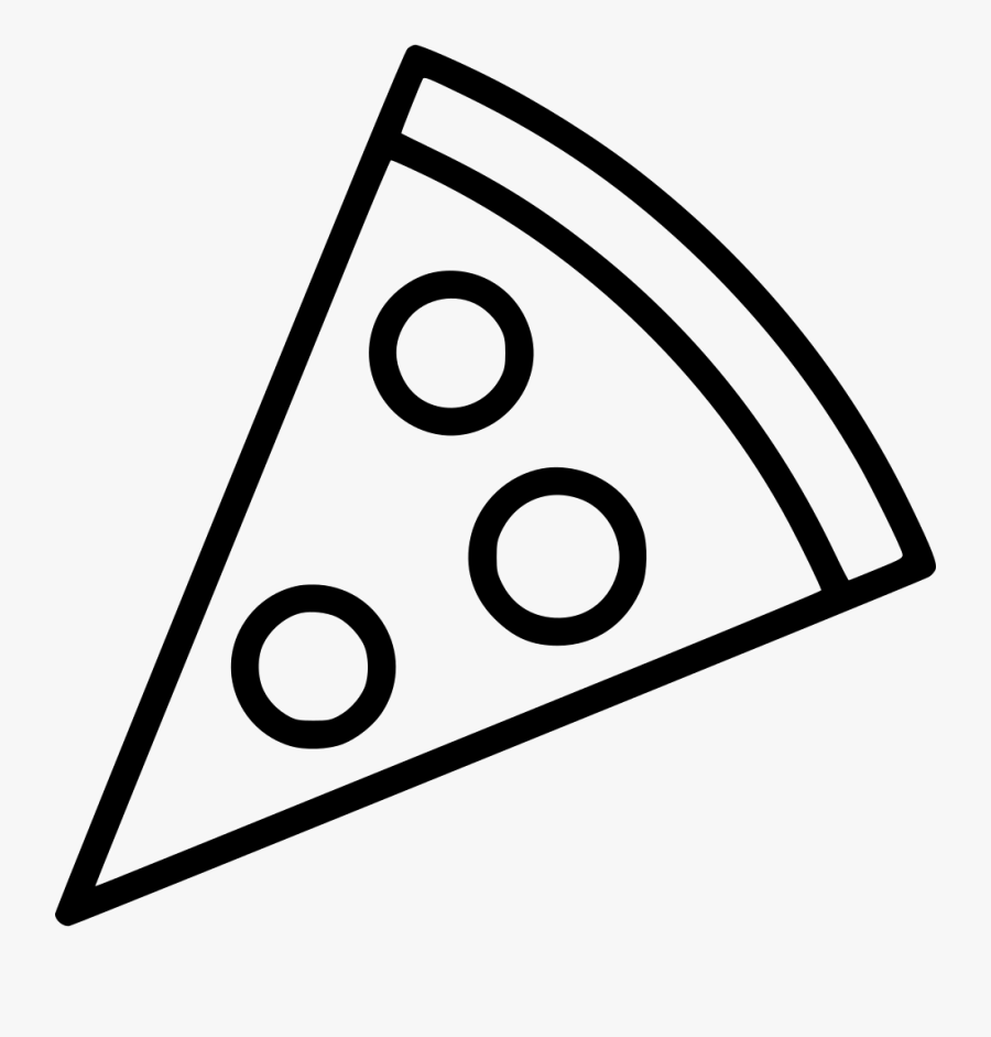 Pizza Slice Png - Pizza Slice Icon Png, Transparent Clipart