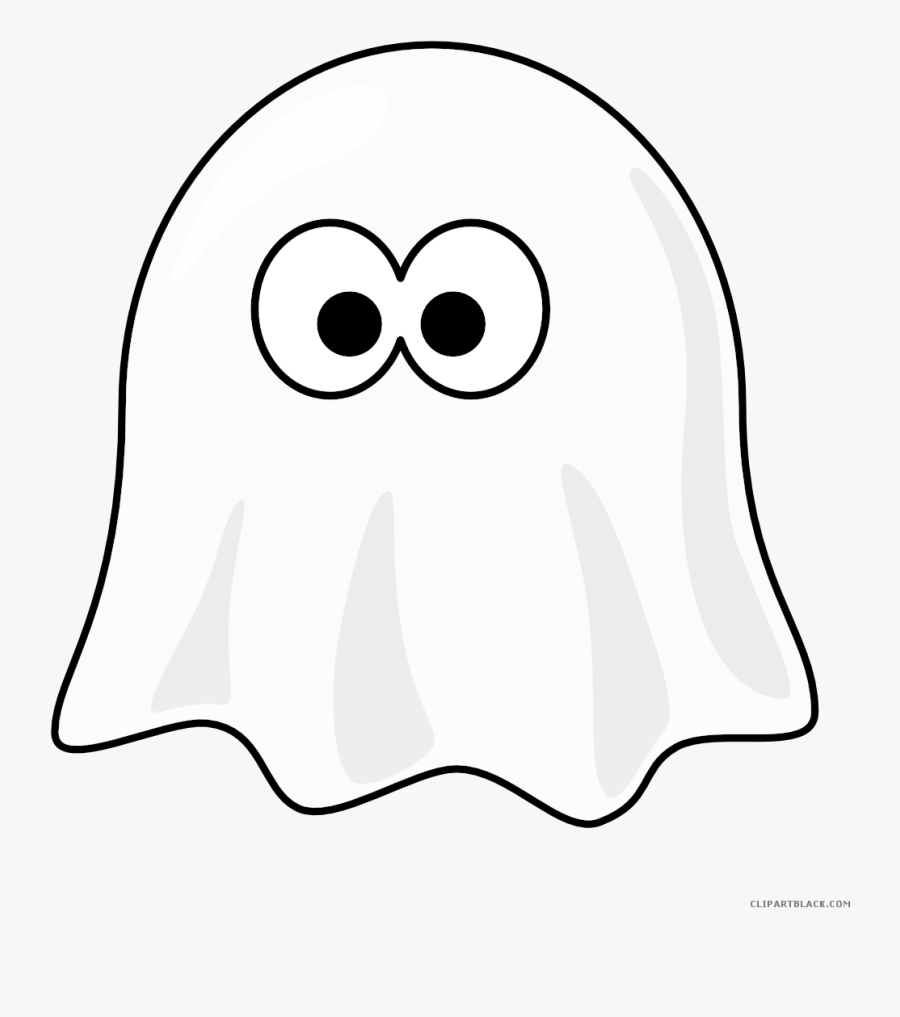 Black And White Animals Animal Free Clipart Images - Ghost Funny Png, Transparent Clipart