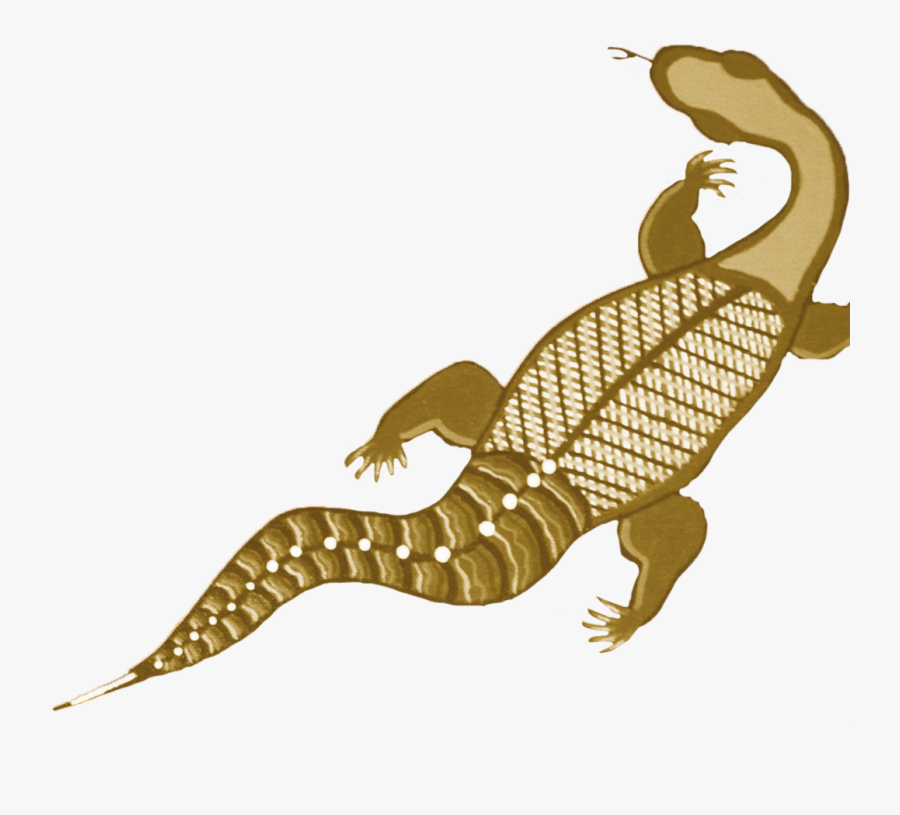 Goanna Clipart Dreamtime - Aboriginal Art Png, Transparent Clipart