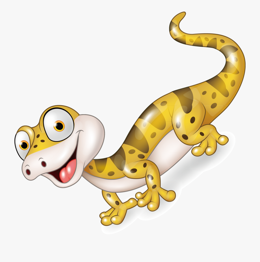 Lizard Clipart Vertebrate - Reptiles Vector, Transparent Clipart