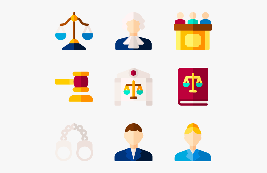 Law And Justice, Transparent Clipart