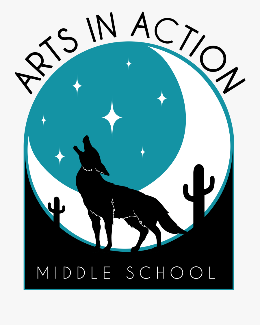 Arts In Action Logo, Transparent Clipart