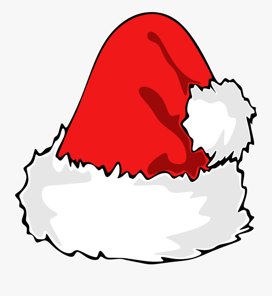 Santa Hat Clipart Logo - Scout Christmas Transparent, Transparent Clipart