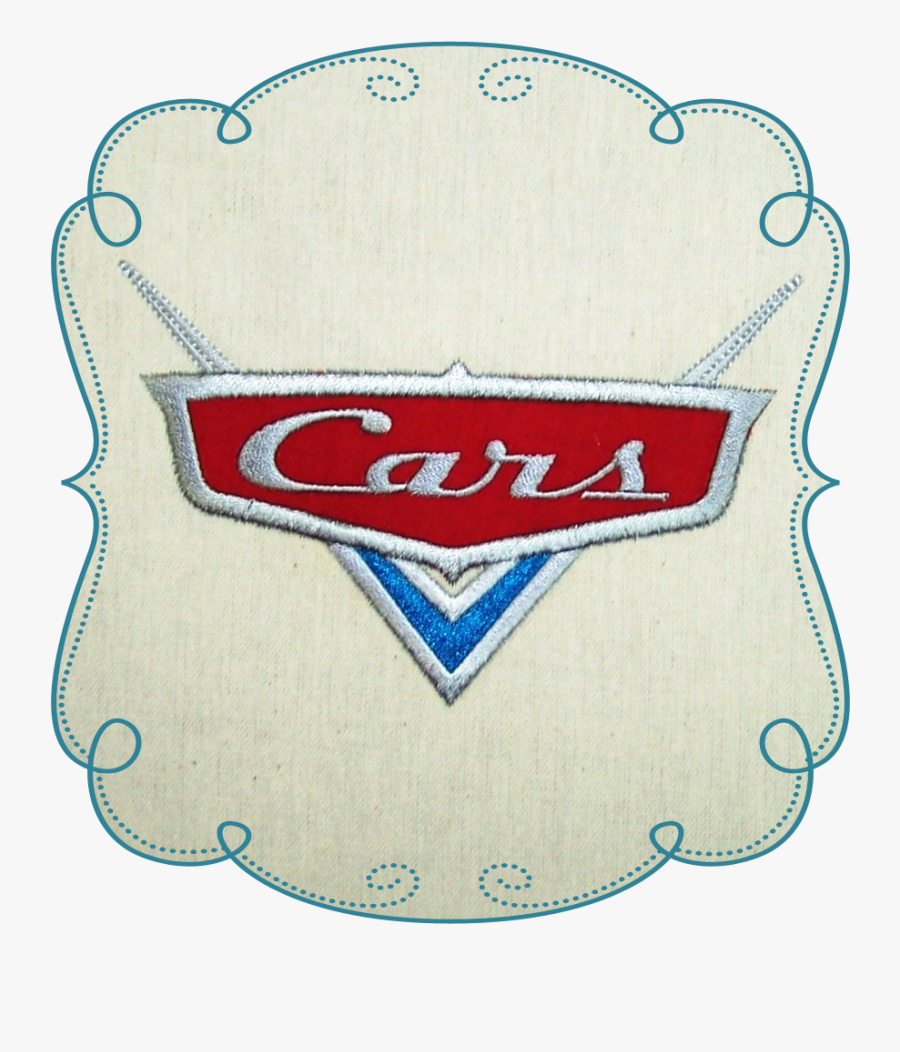 Transparent Free Machine Embroidery Clipart - Bordados Apliques De Cars, Transparent Clipart