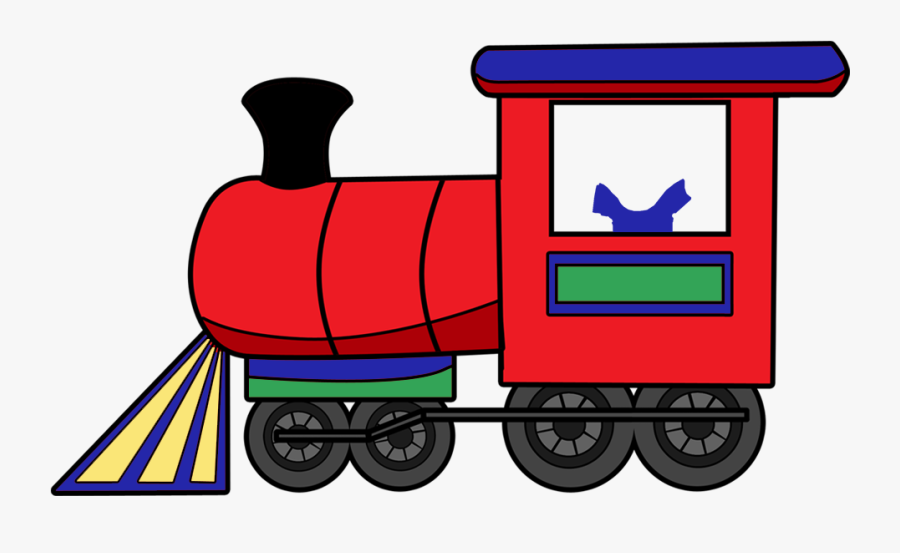 Fill In The Blank - Blank Train Birthday Invitations, Transparent Clipart