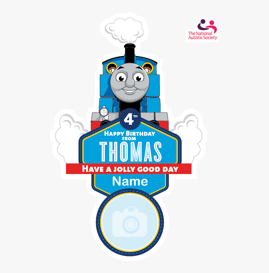 Thomas The Train 3rd Birthday Clip Art - Thomas And Friends 3rd Birthday, Transparent Clipart