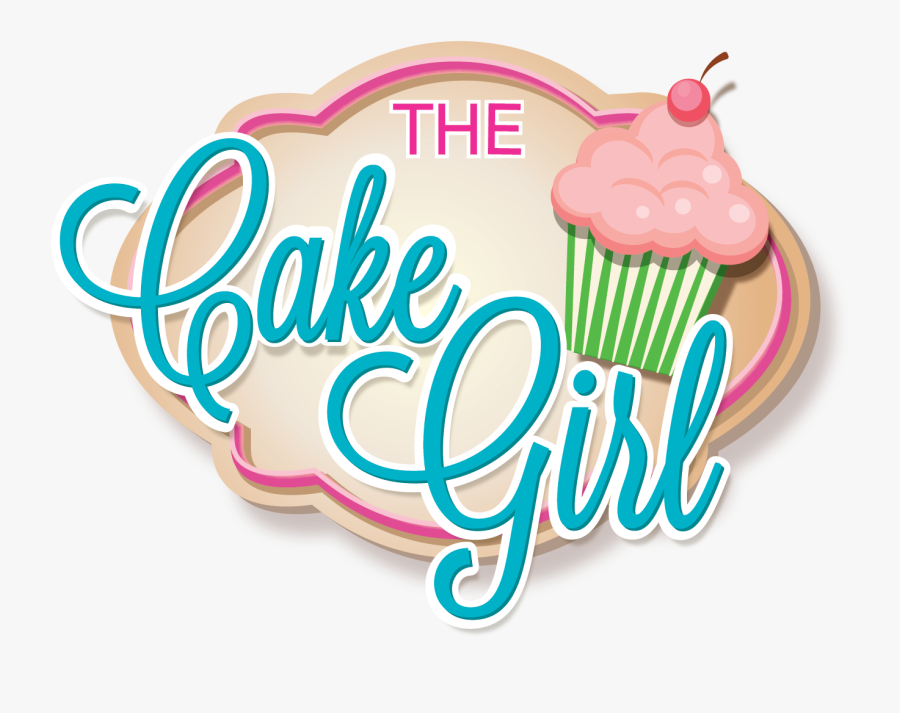 The Cake Girl - Cake Girl, Transparent Clipart