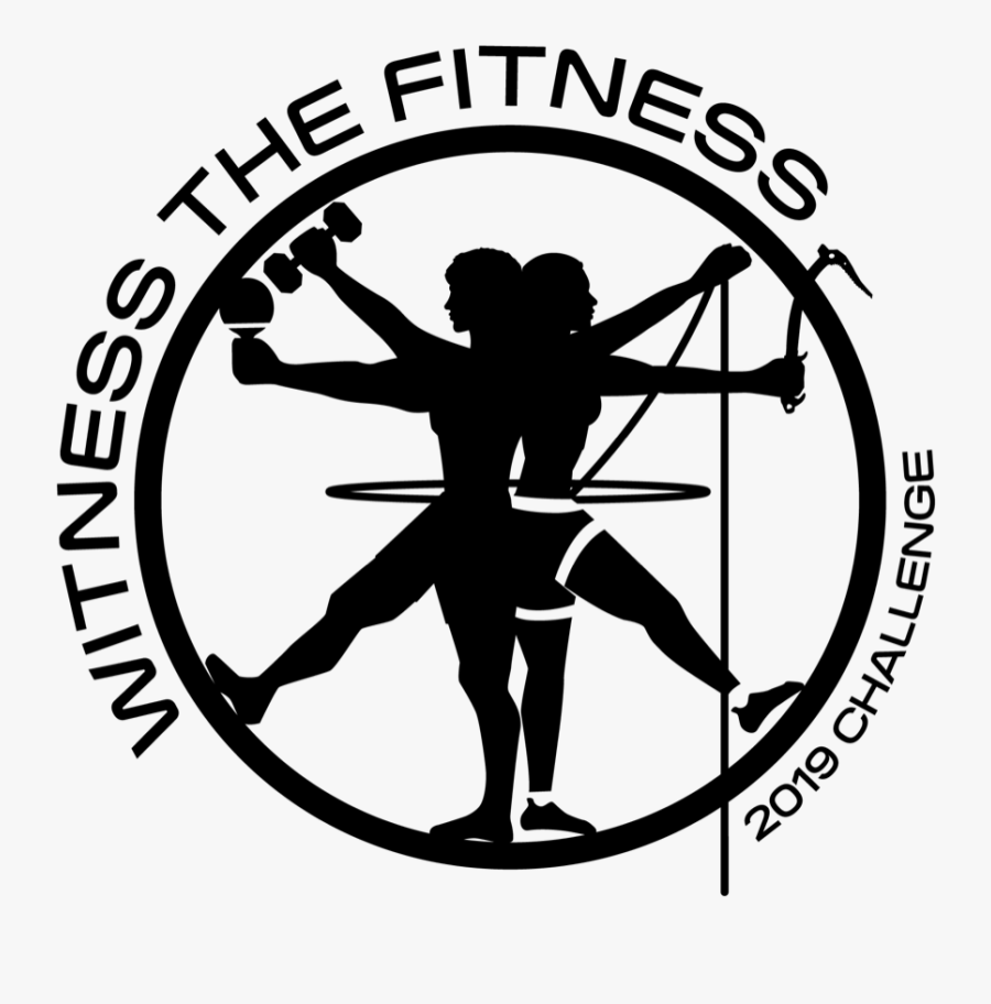 Fitness Logo 0011 - Doj Seal In The Philippines, Transparent Clipart