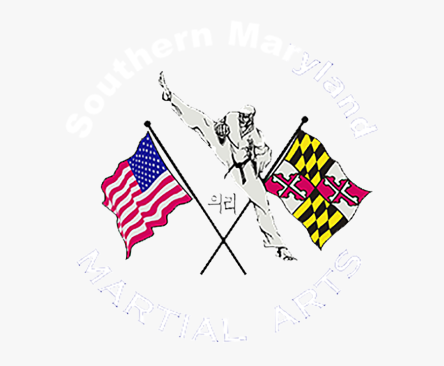Southern Maryland Martial Arts And Fitness - Flag Of The United States, Transparent Clipart
