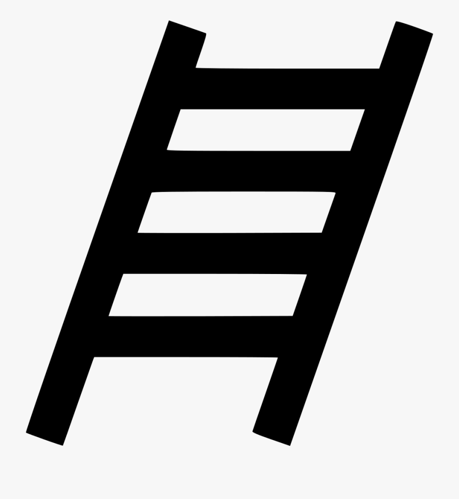Ladder - Ladder Icon Transparent, Transparent Clipart