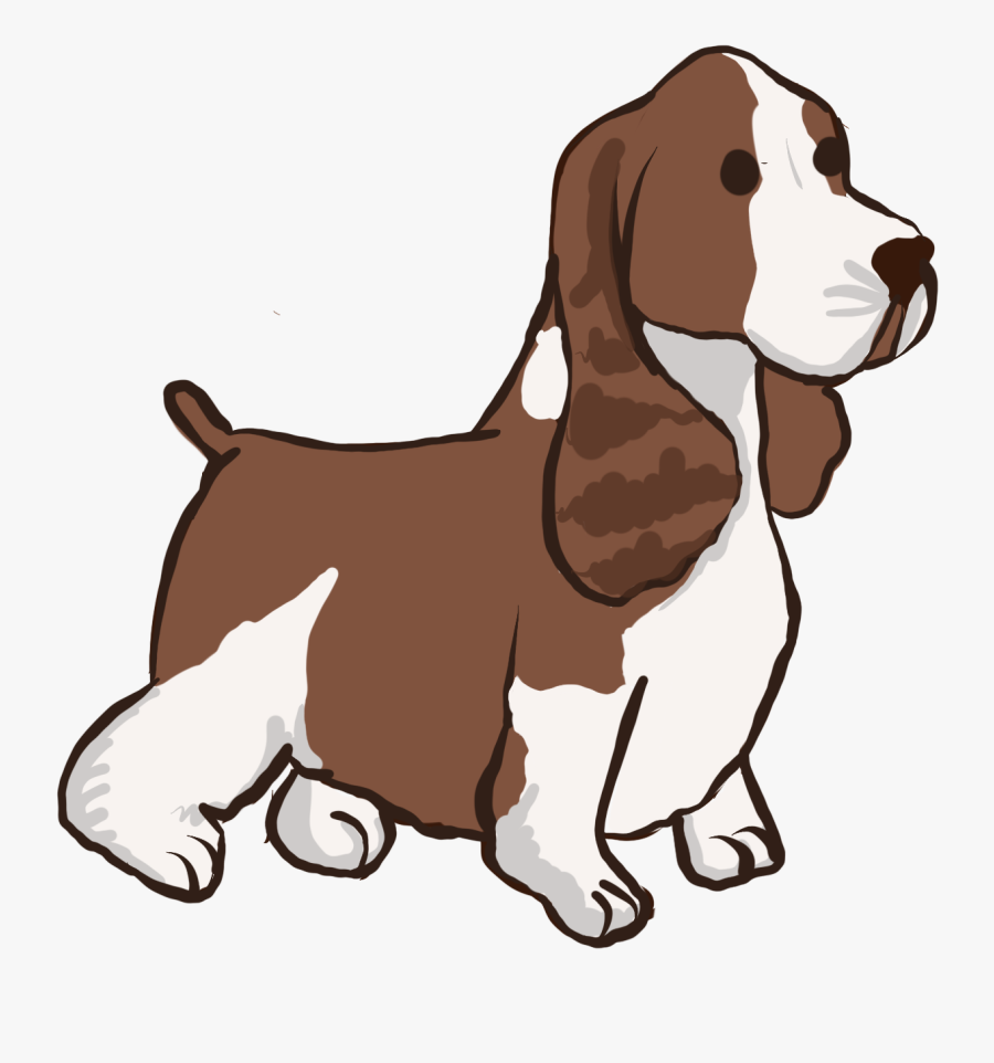 Clip Art Image Download Techflourish Collections - Basset Hound, Transparent Clipart